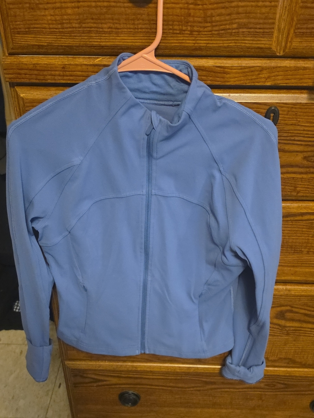 lululemon athletica Light Blue Full-Zip Women's Jacket